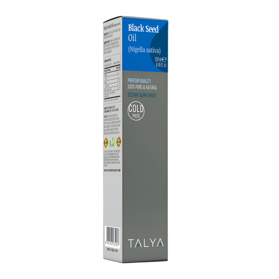 Talya Black Seed Oil 8.45 Fl Oz