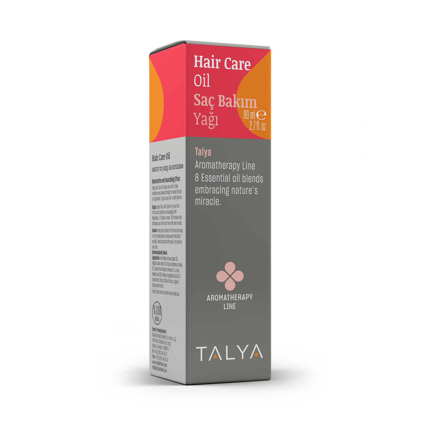 Talya Hair Care Oil 2.7 Fl Oz