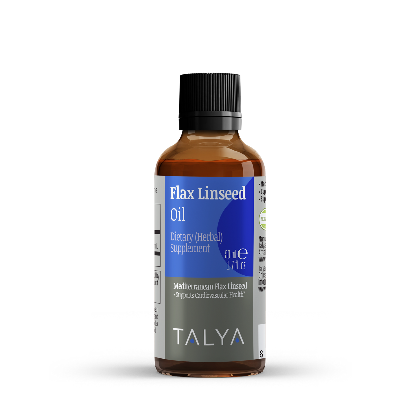 Talya Flax Linseed Oil 1.7 Fl Oz