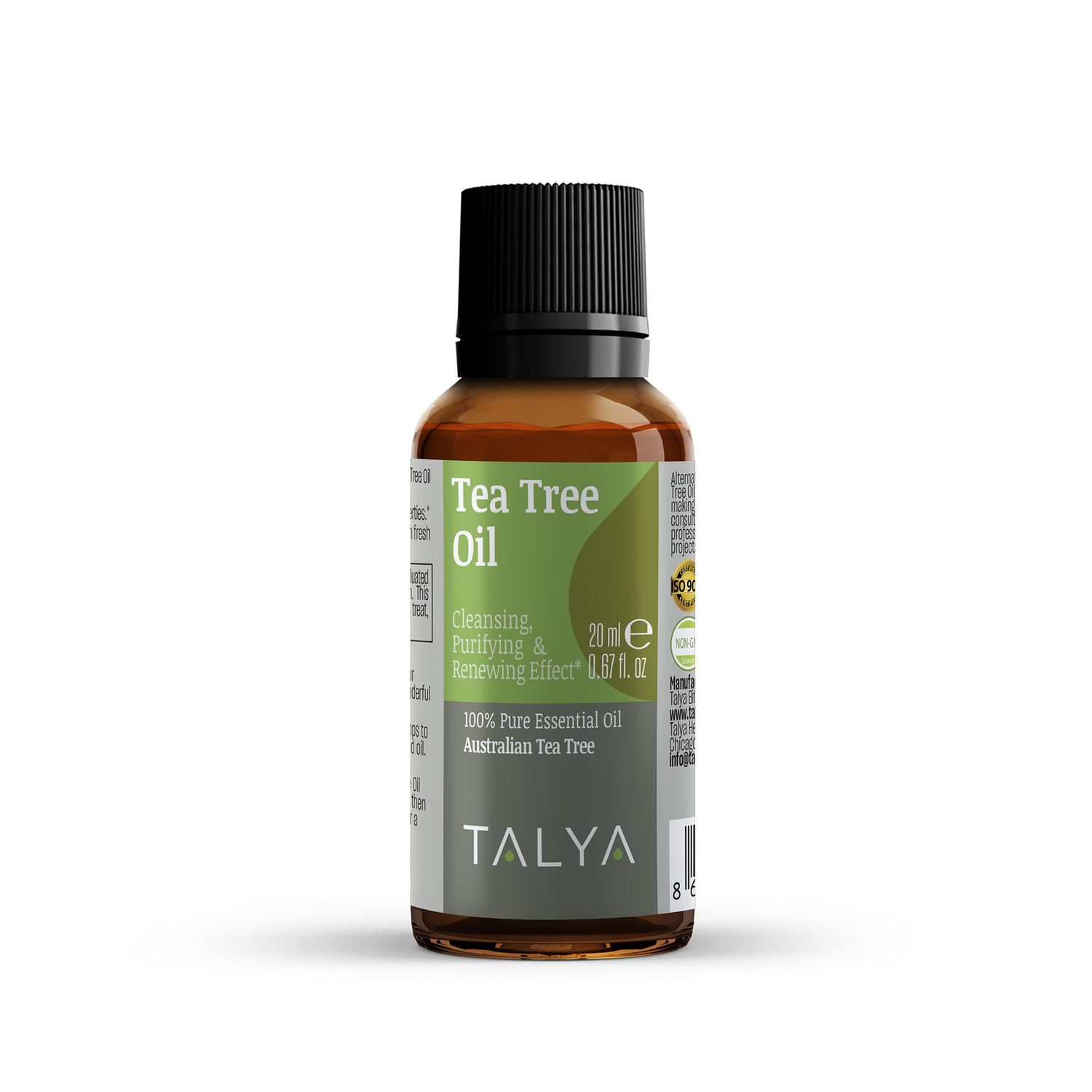 Talya Tea Tree Oil 0.67 Fl Oz