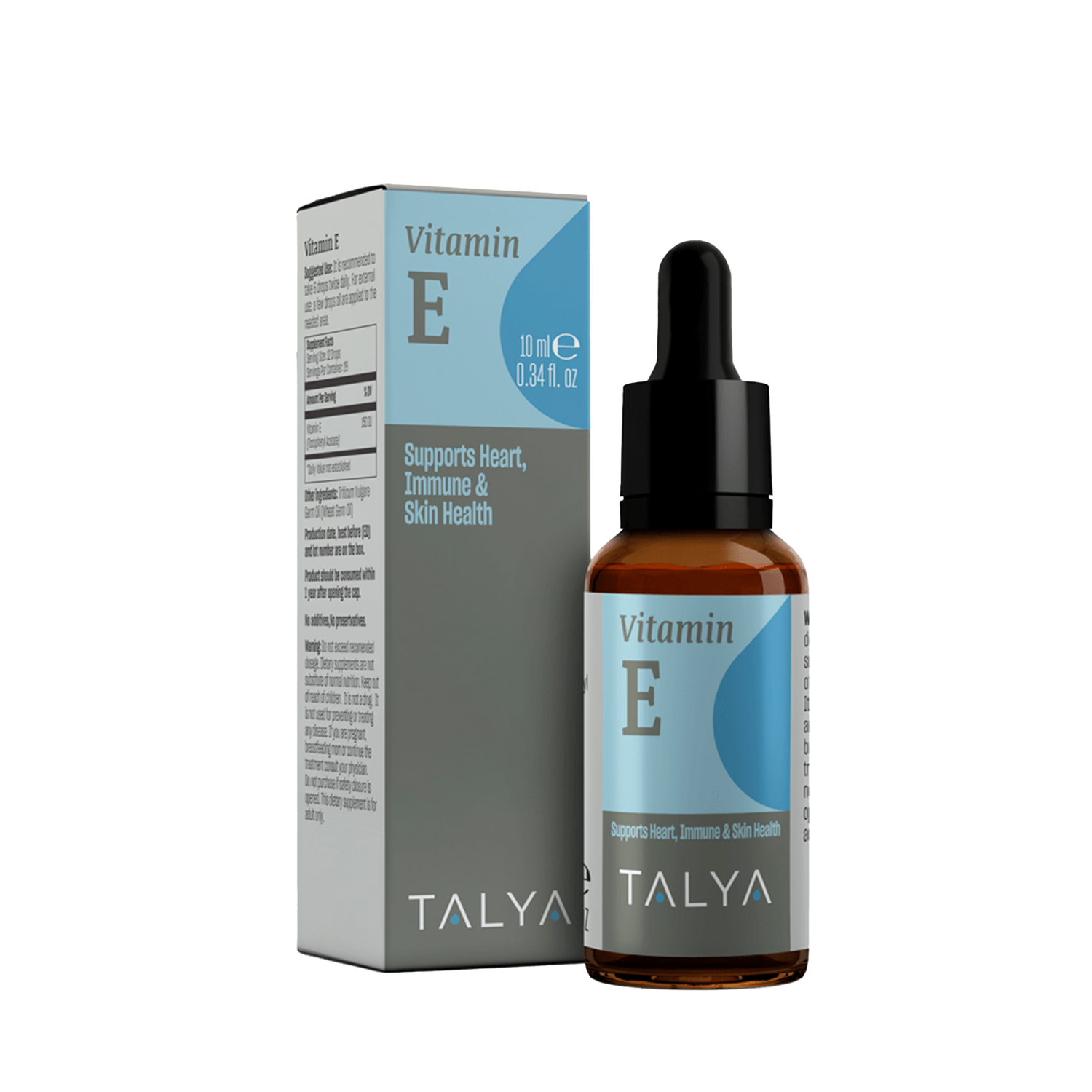 Talya Vitamin E 0.34 Fl Oz