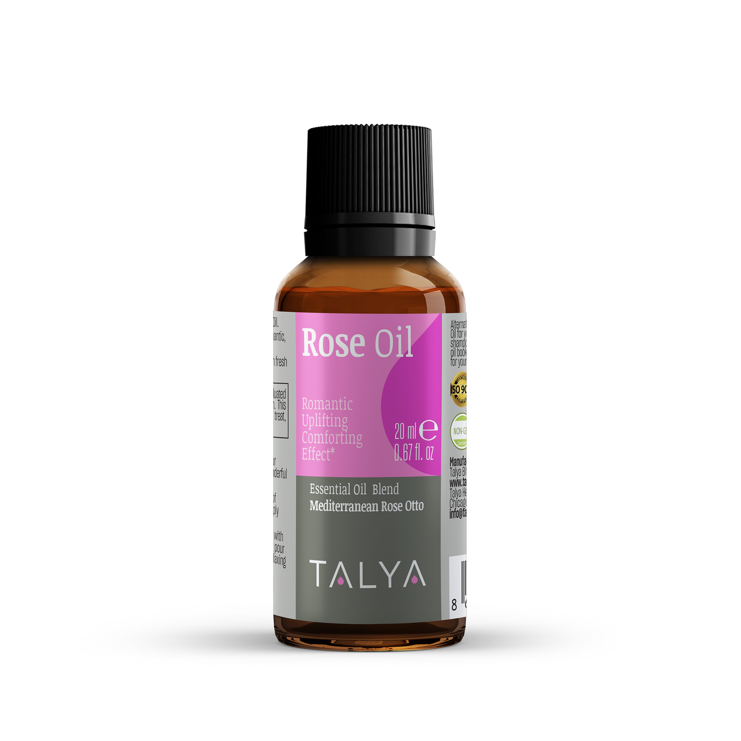 Talya Rose Oil Blend 0.67 Fl Oz