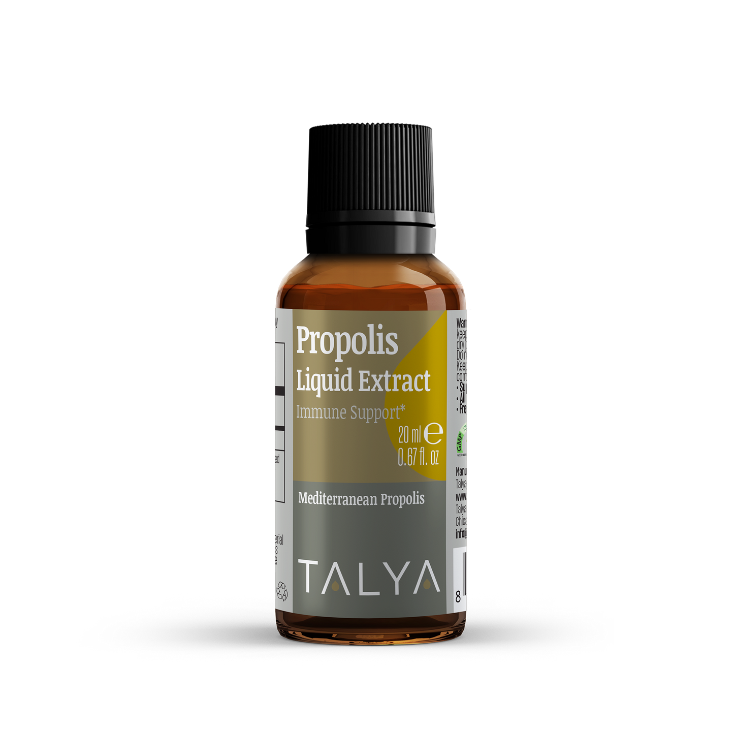 Talya Propolis Liquid Extract 0.67 Fl Oz