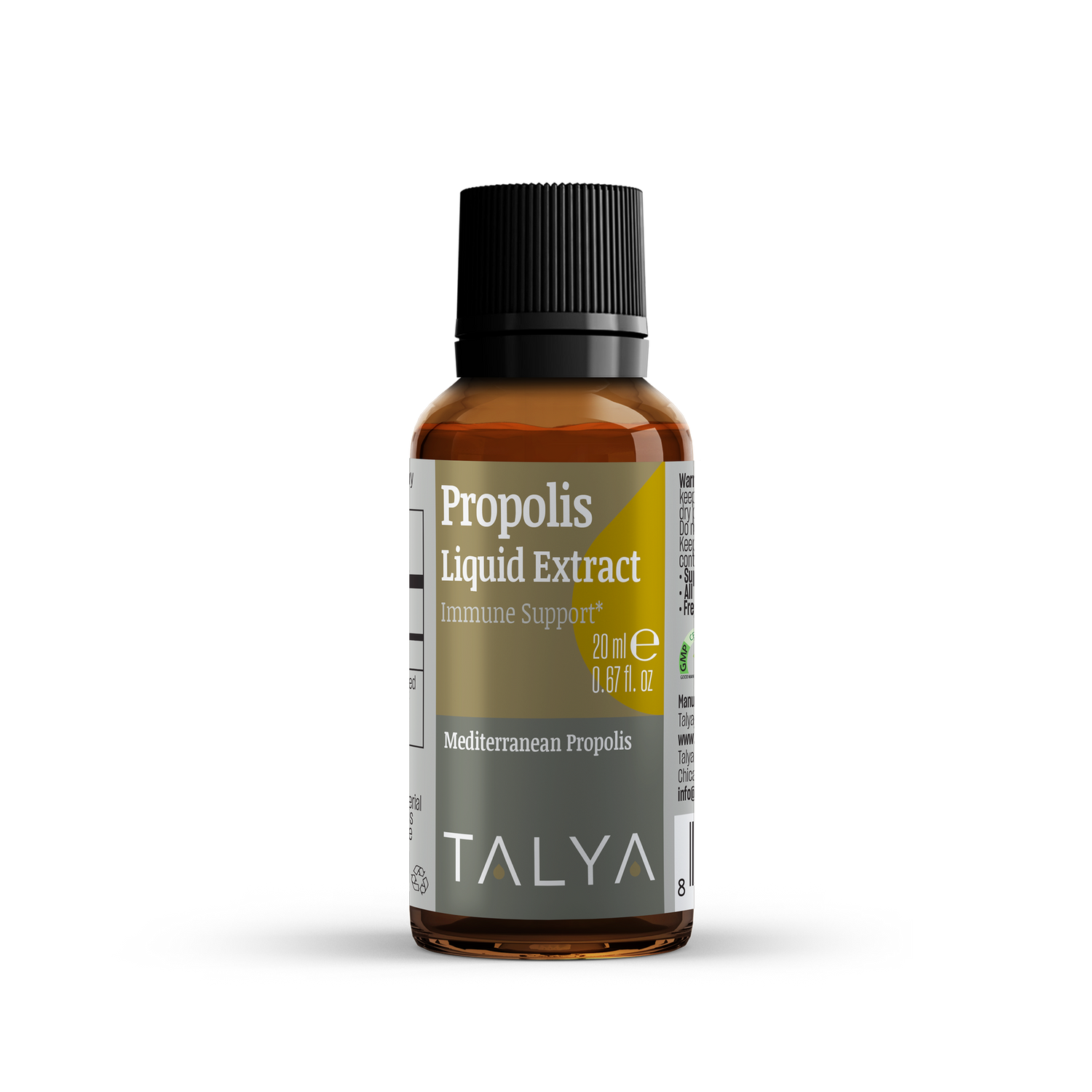 Talya Propolis Liquid Extract 0.67 Fl Oz