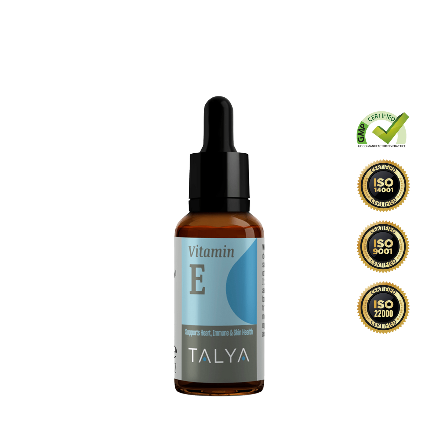 Talya Vitamin E 0.34 Fl Oz