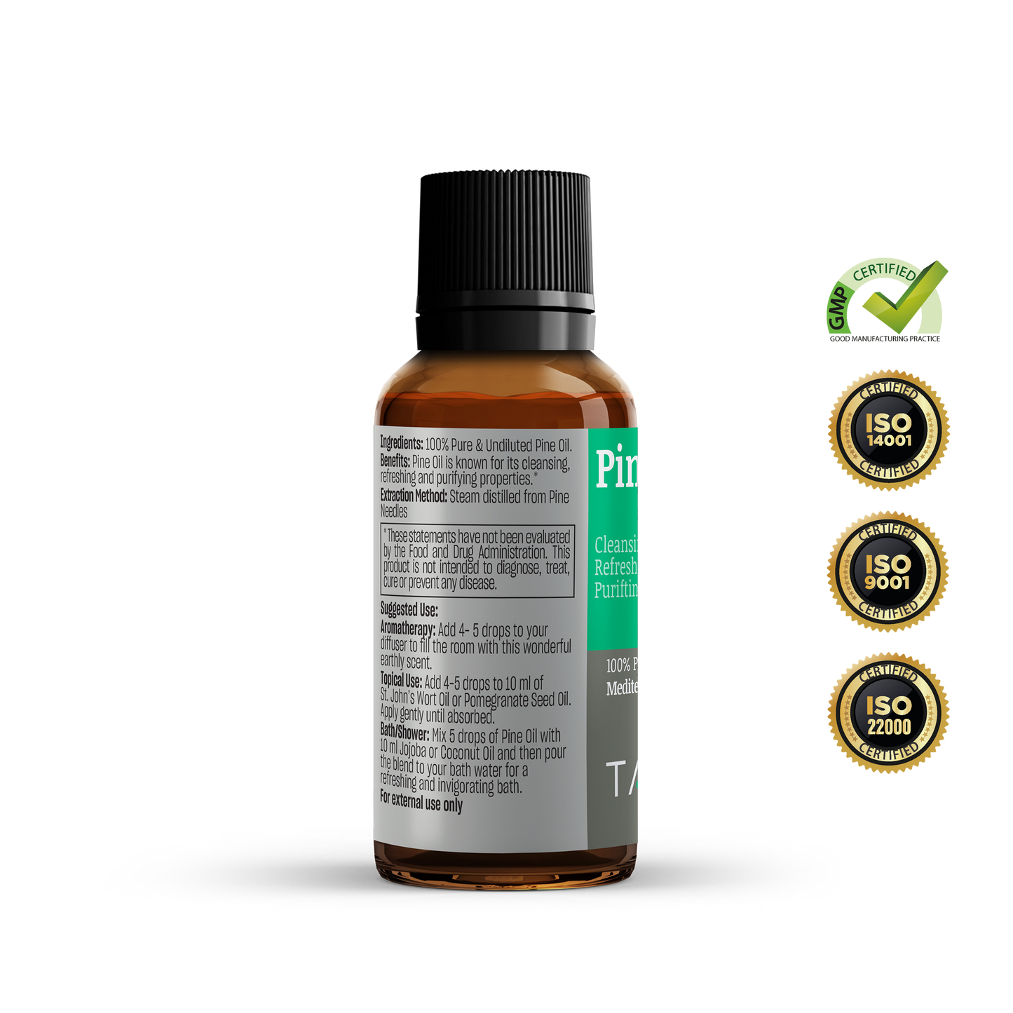 Talya Pine Oil 0.67 Fl Oz