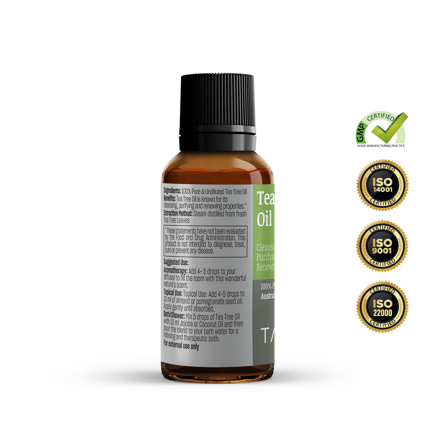 Talya Tea Tree Oil 0.67 Fl Oz