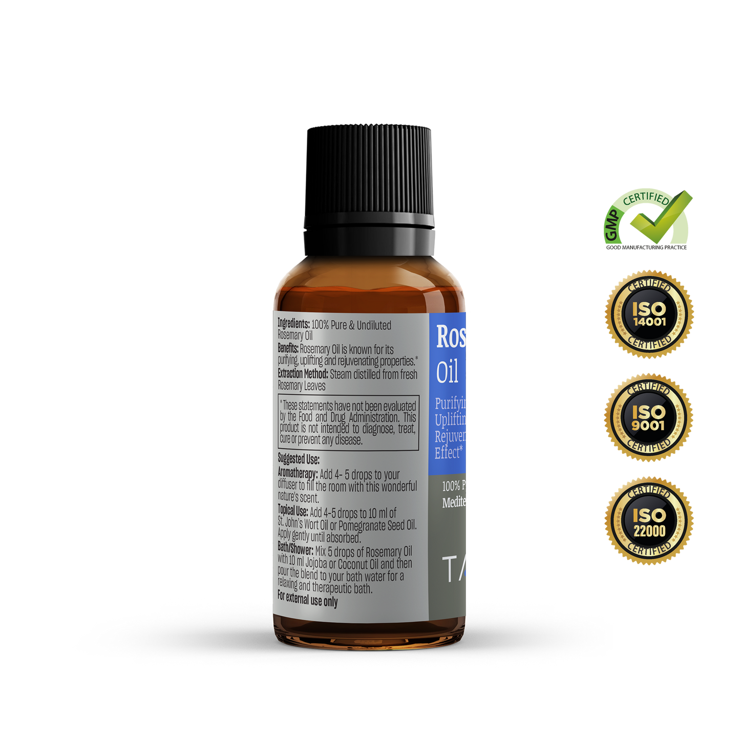 Talya Rosemary Oil 0.67 Fl Oz