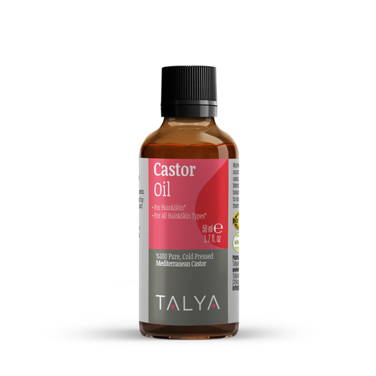TALYA Castor Hair Oil 1.7 fl.oz