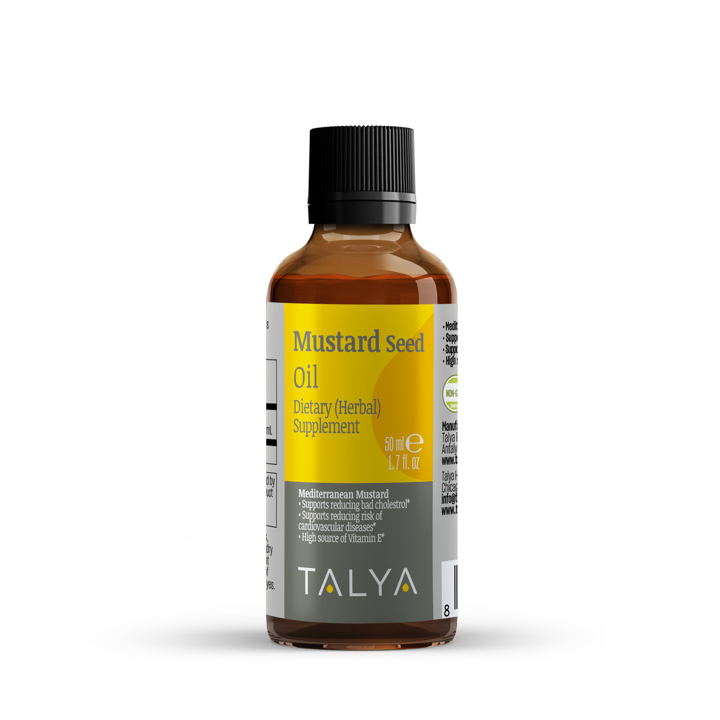 Talya Mustard Seed Oil 1.7 Fl Oz