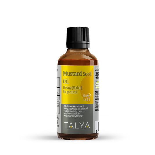 Talya Mustard Seed Oil 1.7 Fl Oz
