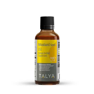 Talya Mustard Seed Oil 1.7 Fl Oz