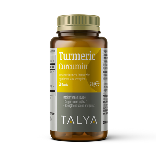 Talya Turmeric Extract Tablets 60 Tablets