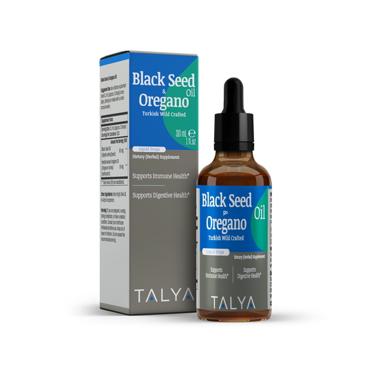 TALYA Black Seed Oil & Oregano Oil Drops 1 fl.oz