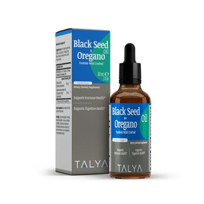 TALYA Black Seed Oil & Oregano Oil Drops 1 fl.oz