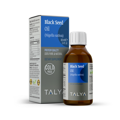 Talya Black Seed Oil Nigella Sativa 3.4 fl oz